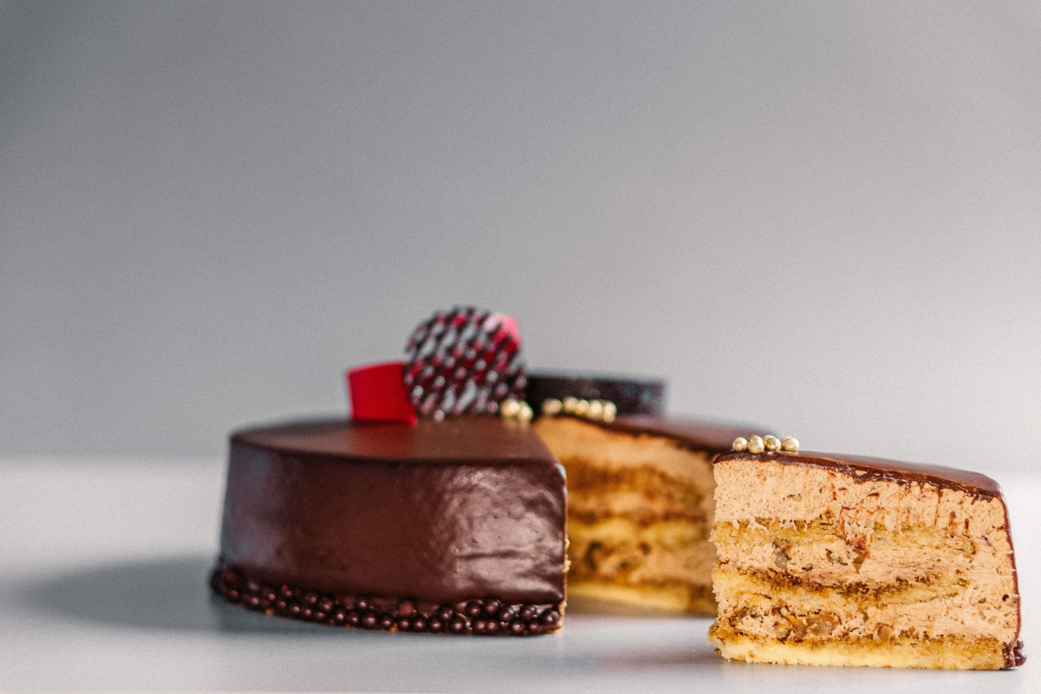 Bb mochaccino walnut - classic cake