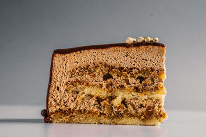 Bb mochaccino walnut - classic cake