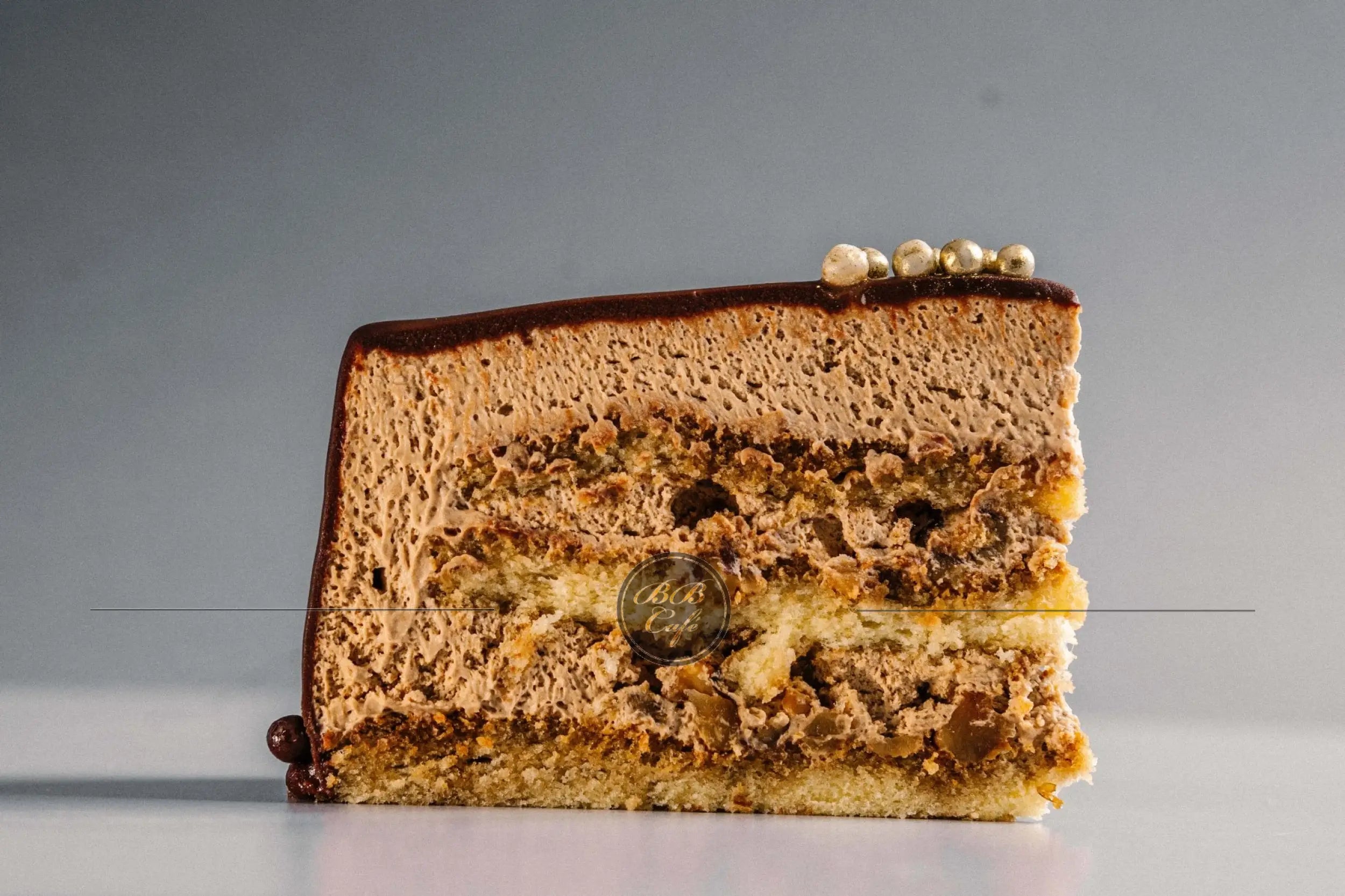 Bb mochaccino walnut - classic cake