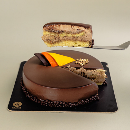 Bb mochaccino walnut - classic cake