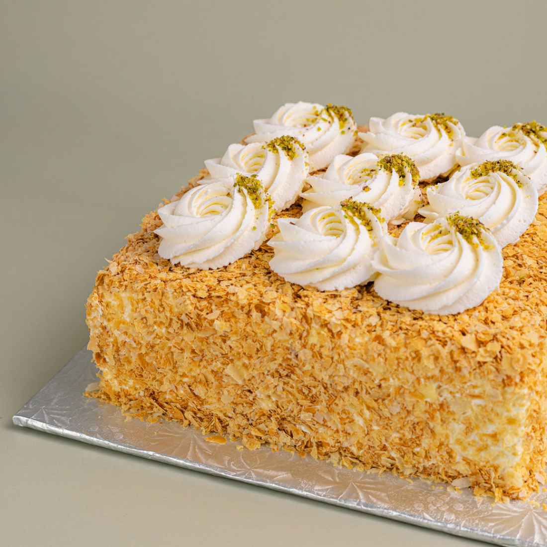 Bb napoleon cake - classic cake