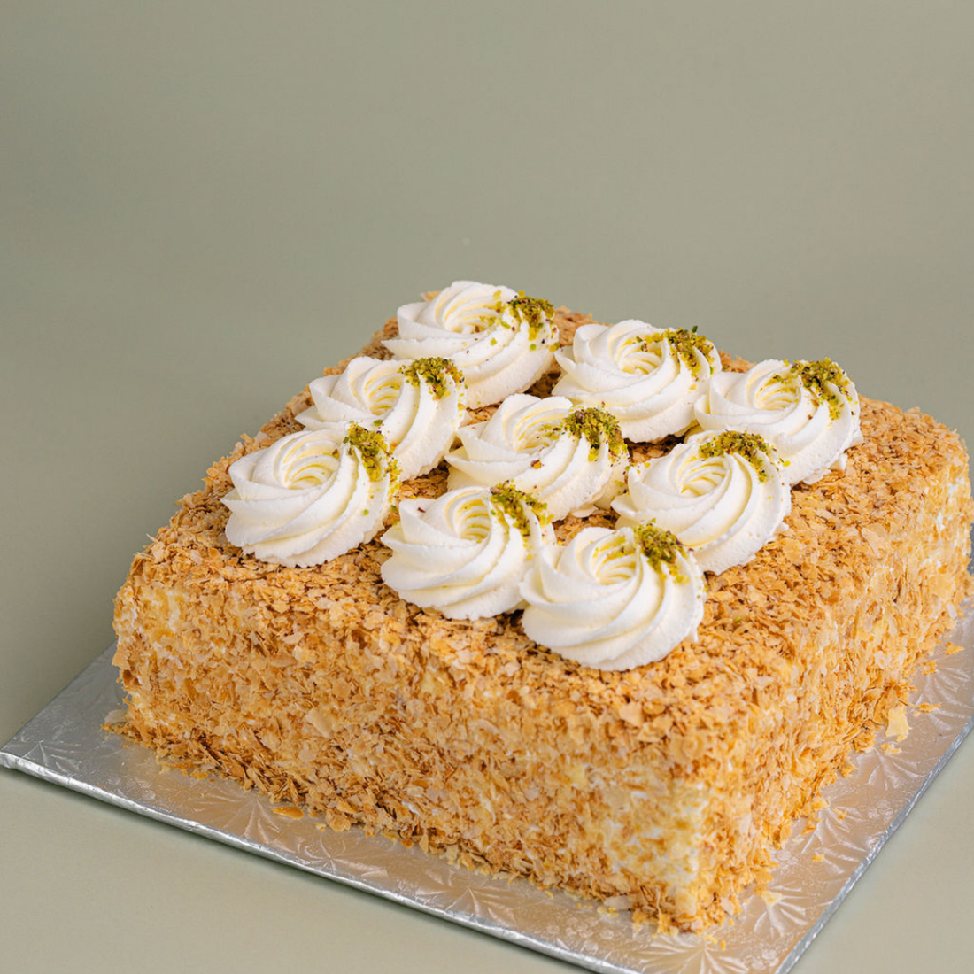 Bb napoleon cake - classic cake