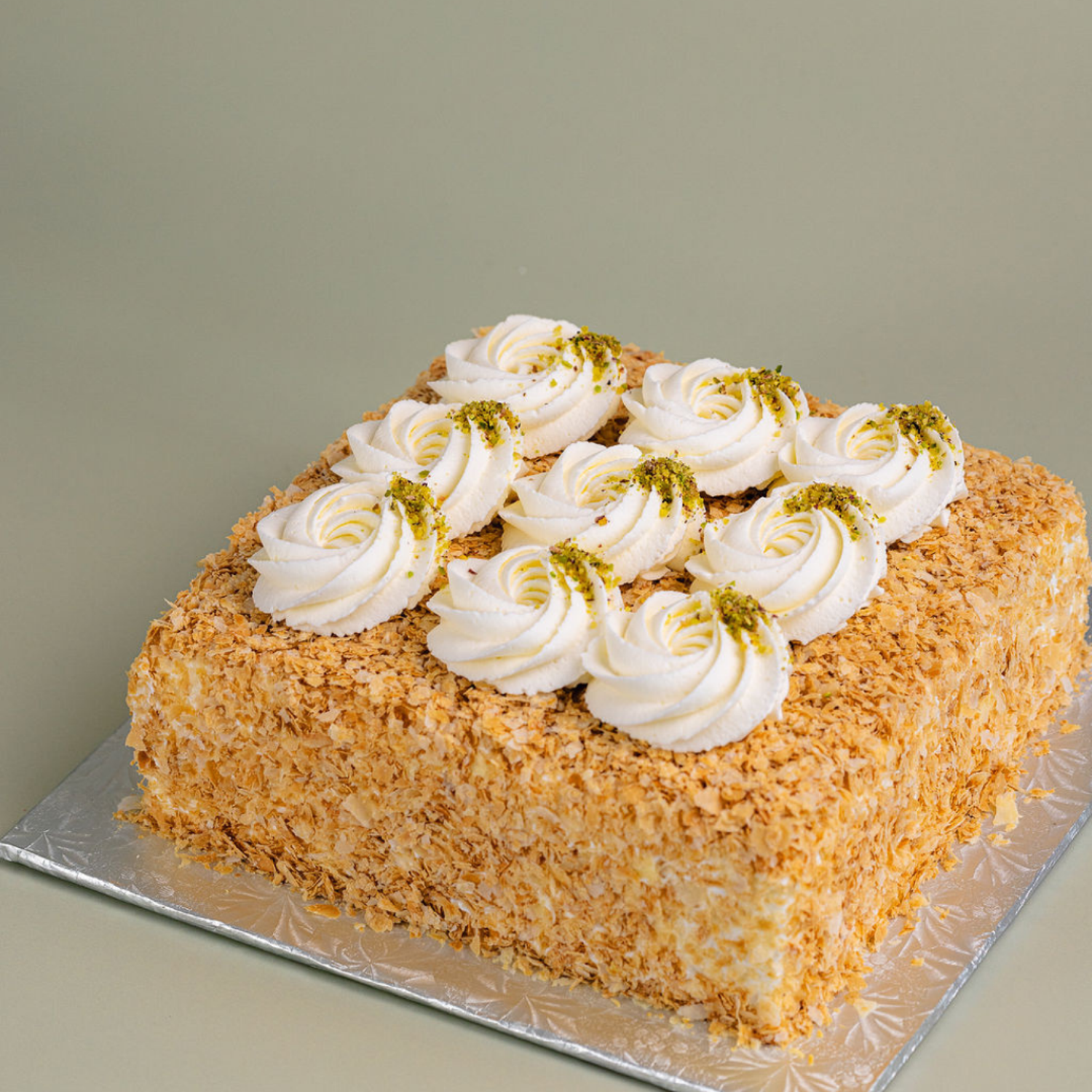 Bb napoleon cake - classic cake