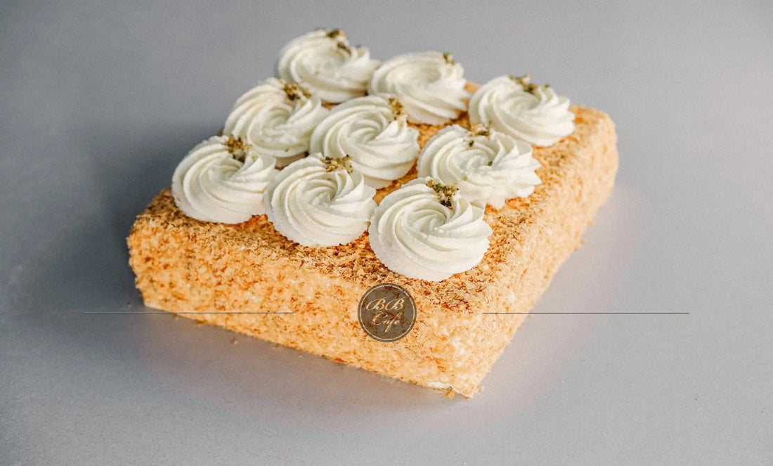 Bb napoleon cake - classic