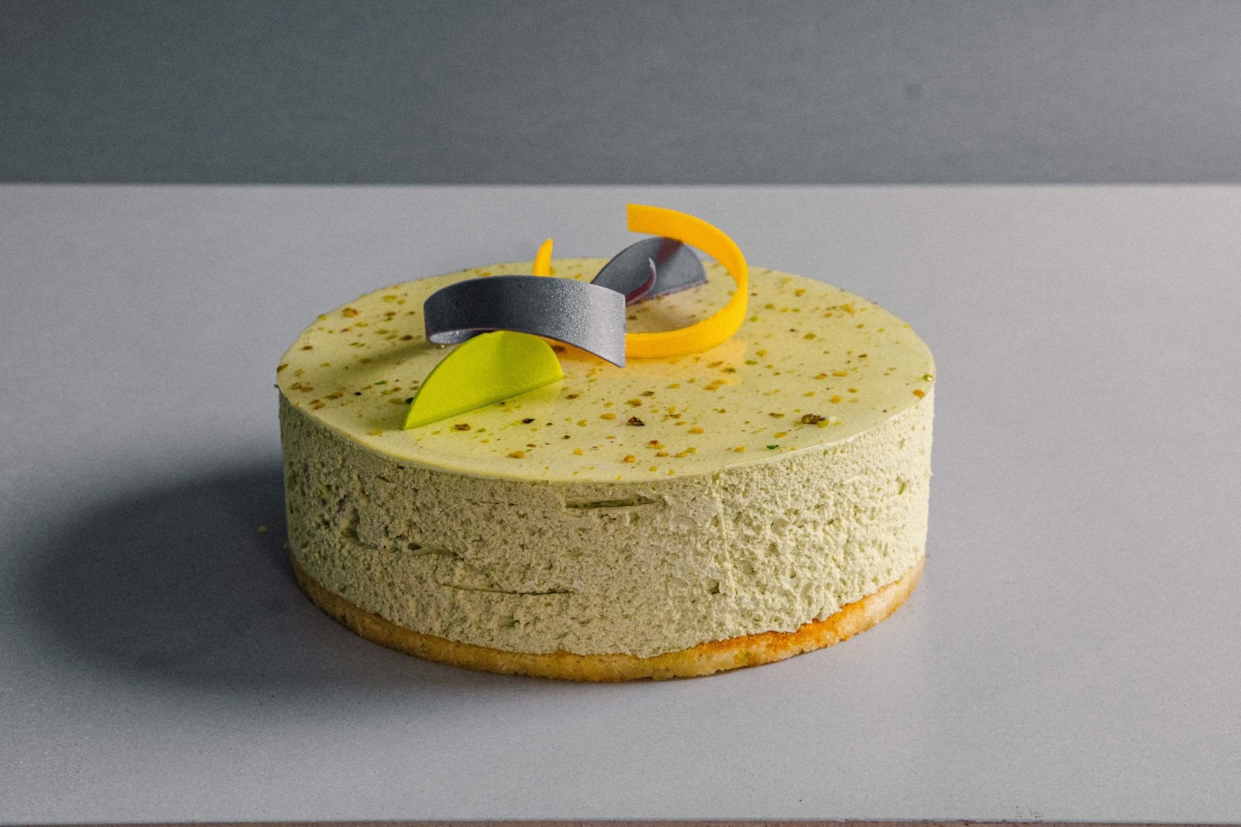 Bb pistachio pineapple - classic cake