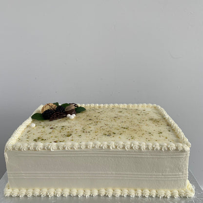 Bb pistachio pineapple - classic cake