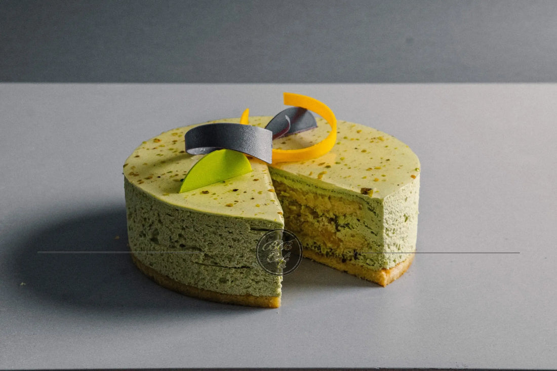 Bb pistachio pineapple - classic cake