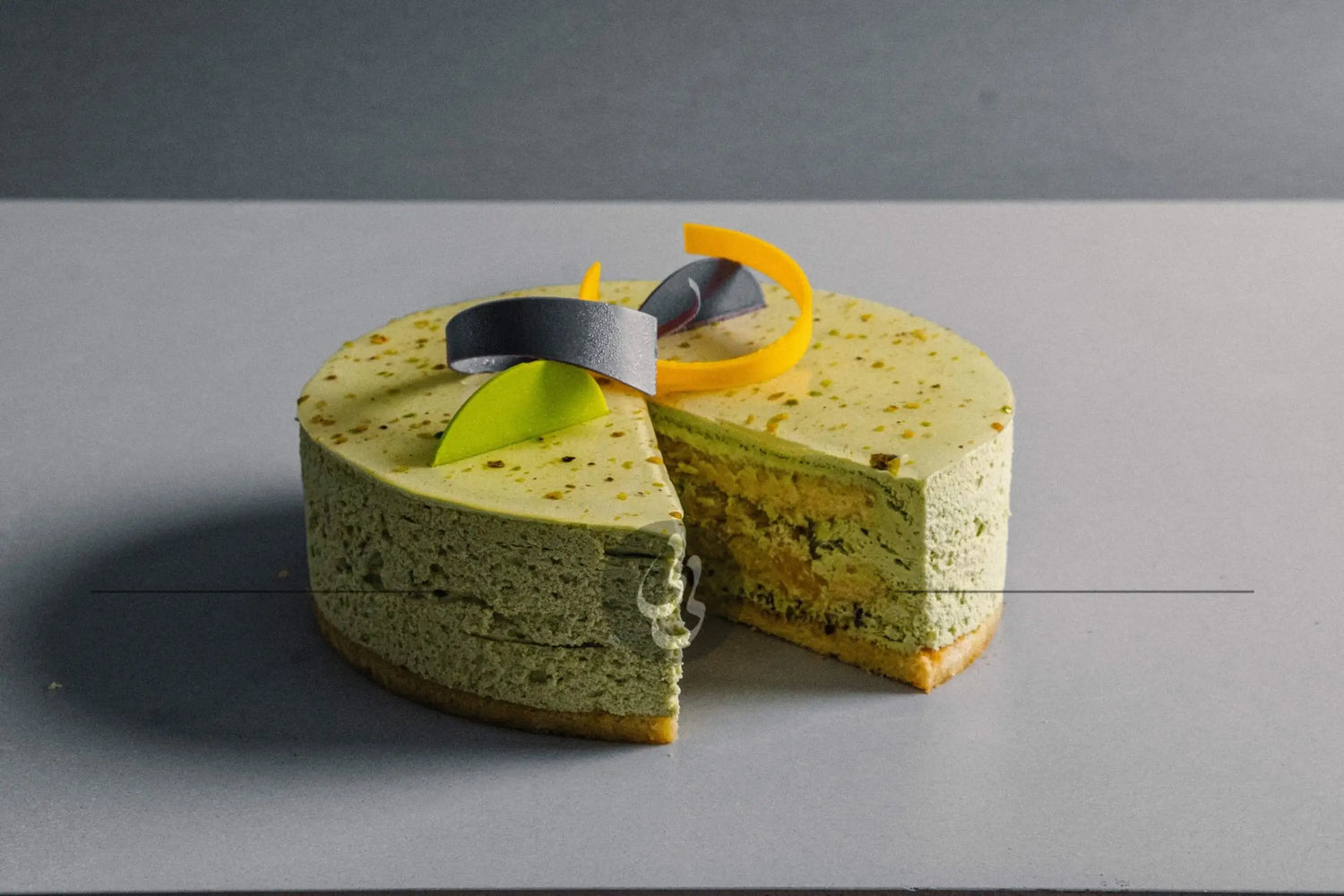 Bb pistachio pineapple - classic cake