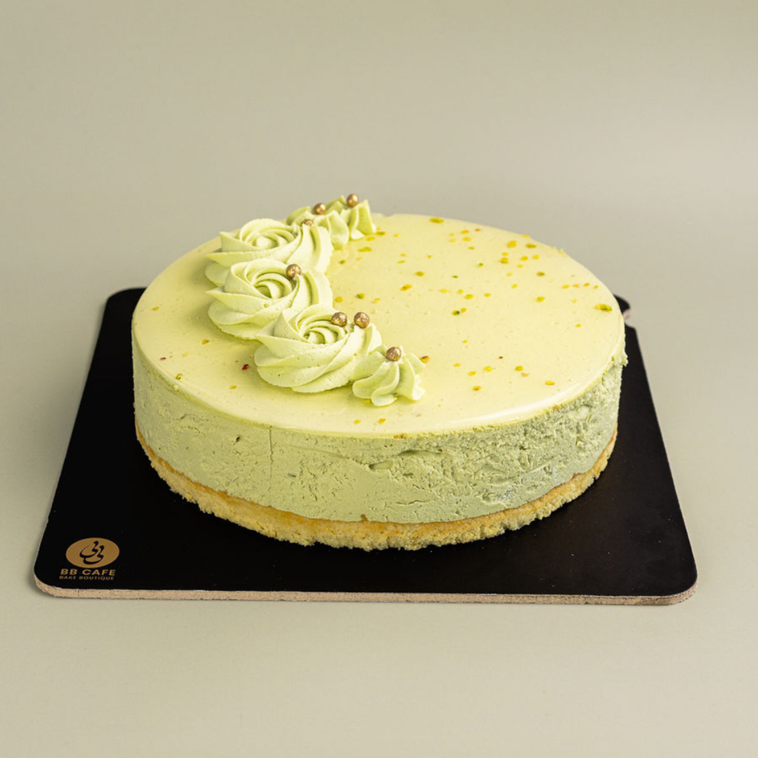 Bb pistachio pineapple - classic cake