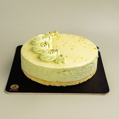 Bb pistachio pineapple - classic cake