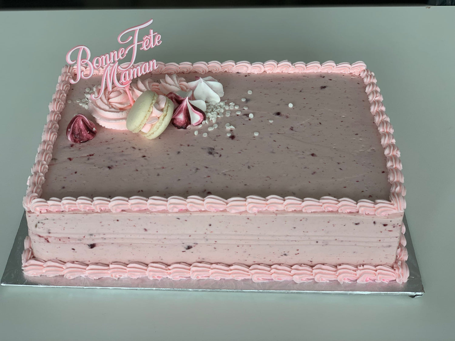 Bb pomegranate - classic cake