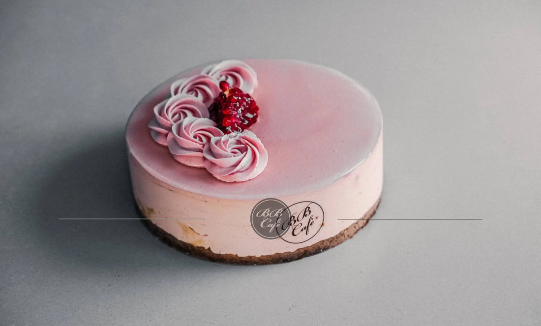 Bb pomegranate - classic cake