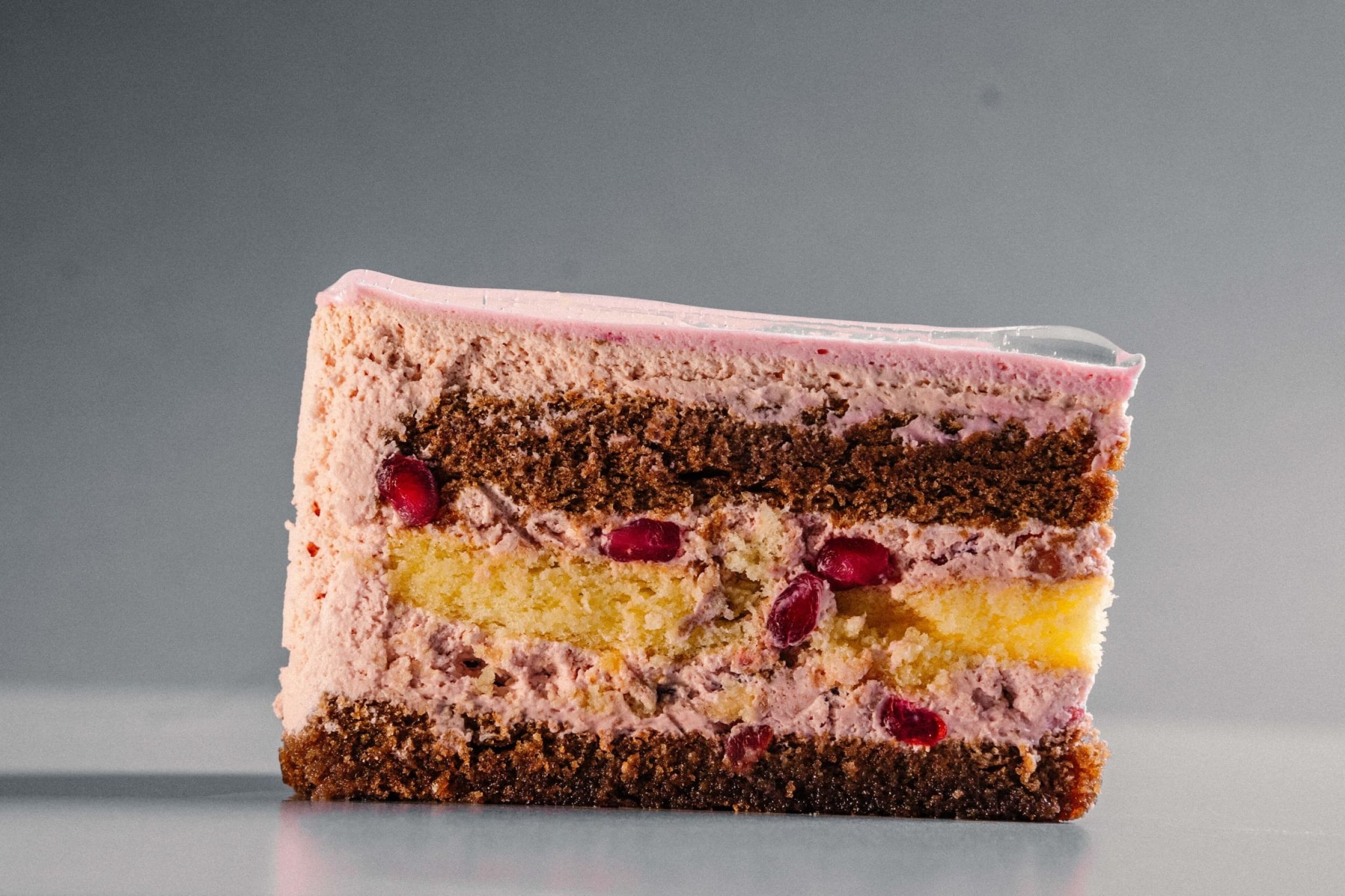 Bb pomegranate - classic cake