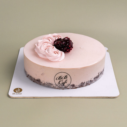 Bb pomegranate - classic cake