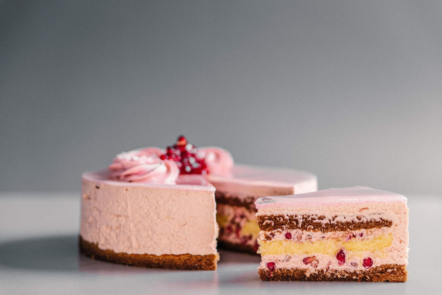 Bb pomegranate - classic cake
