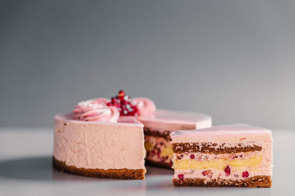 Bb pomegranate - classic cake