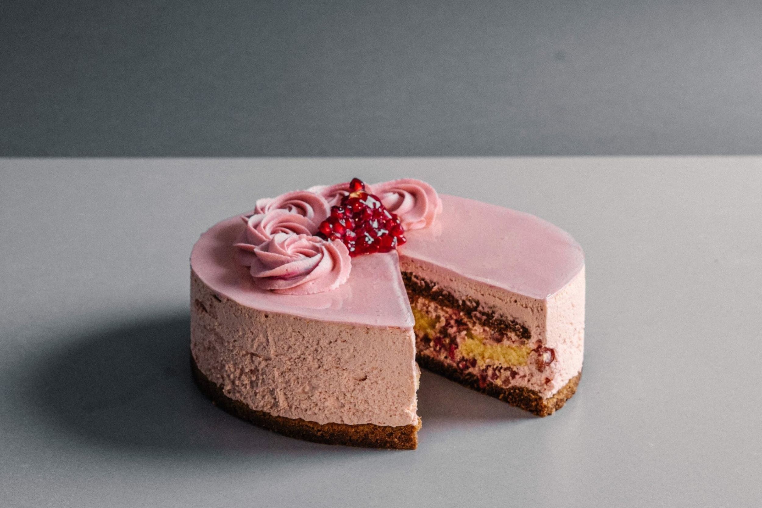 Bb pomegranate - classic cake