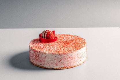 Bb raspberry mascarpone - classic cake