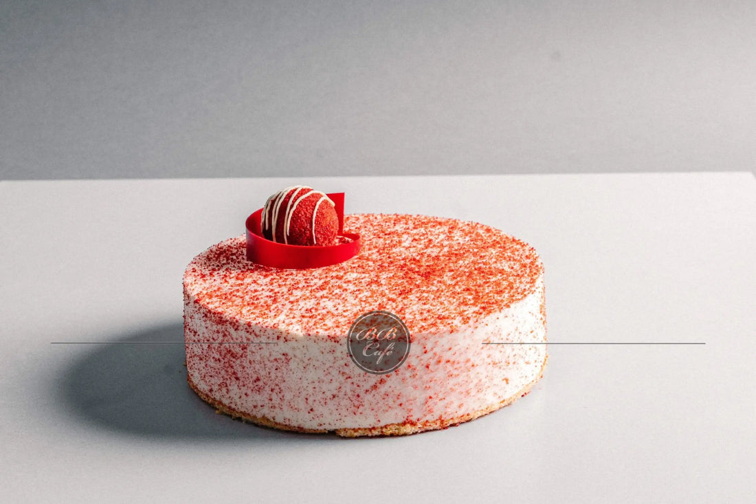 Bb raspberry mascarpone - classic cake