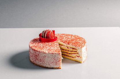 Bb raspberry mascarpone - classic cake