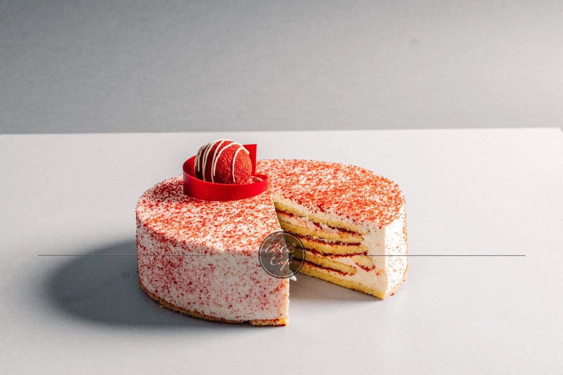 Bb raspberry mascarpone - classic cake
