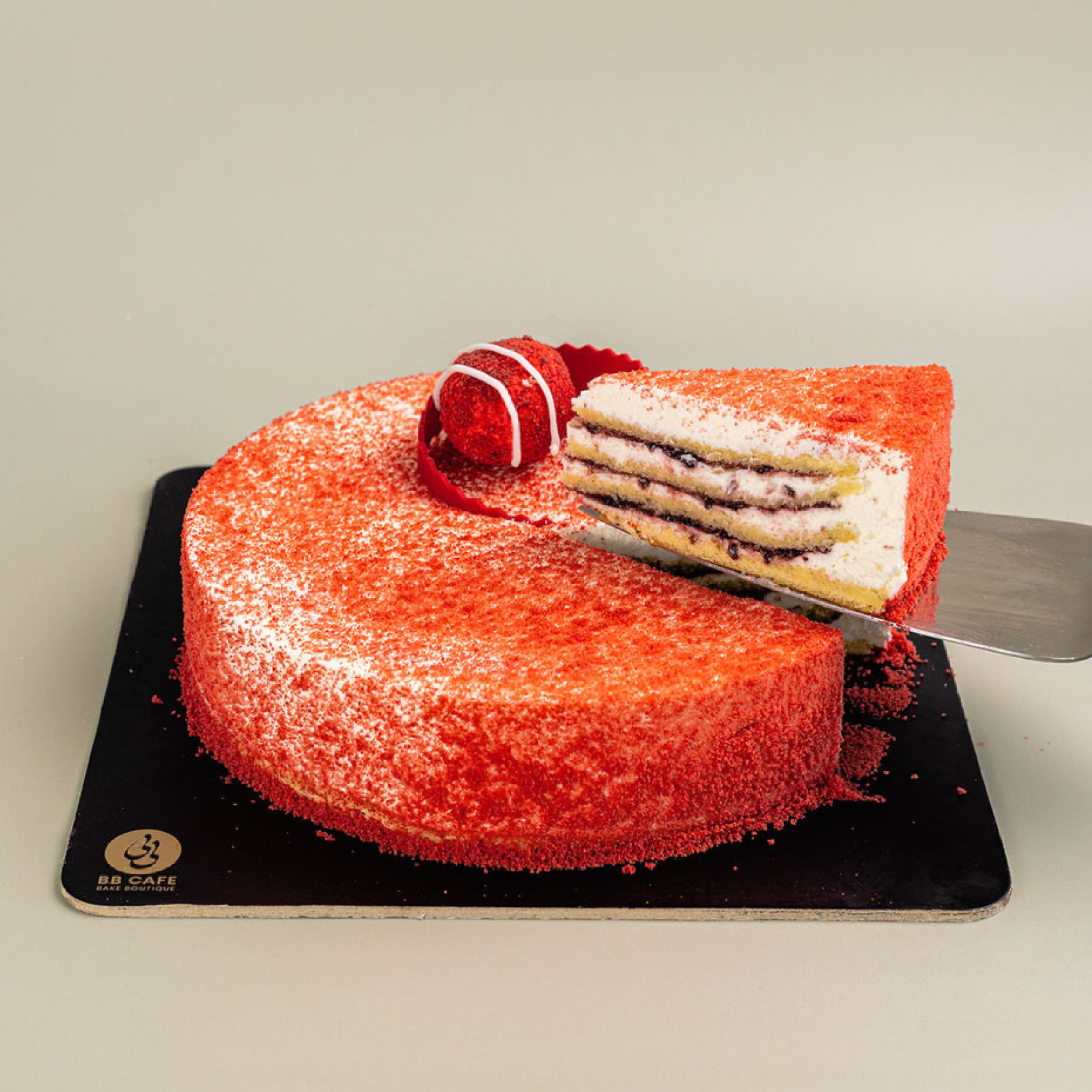 Bb raspberry mascarpone - classic cake