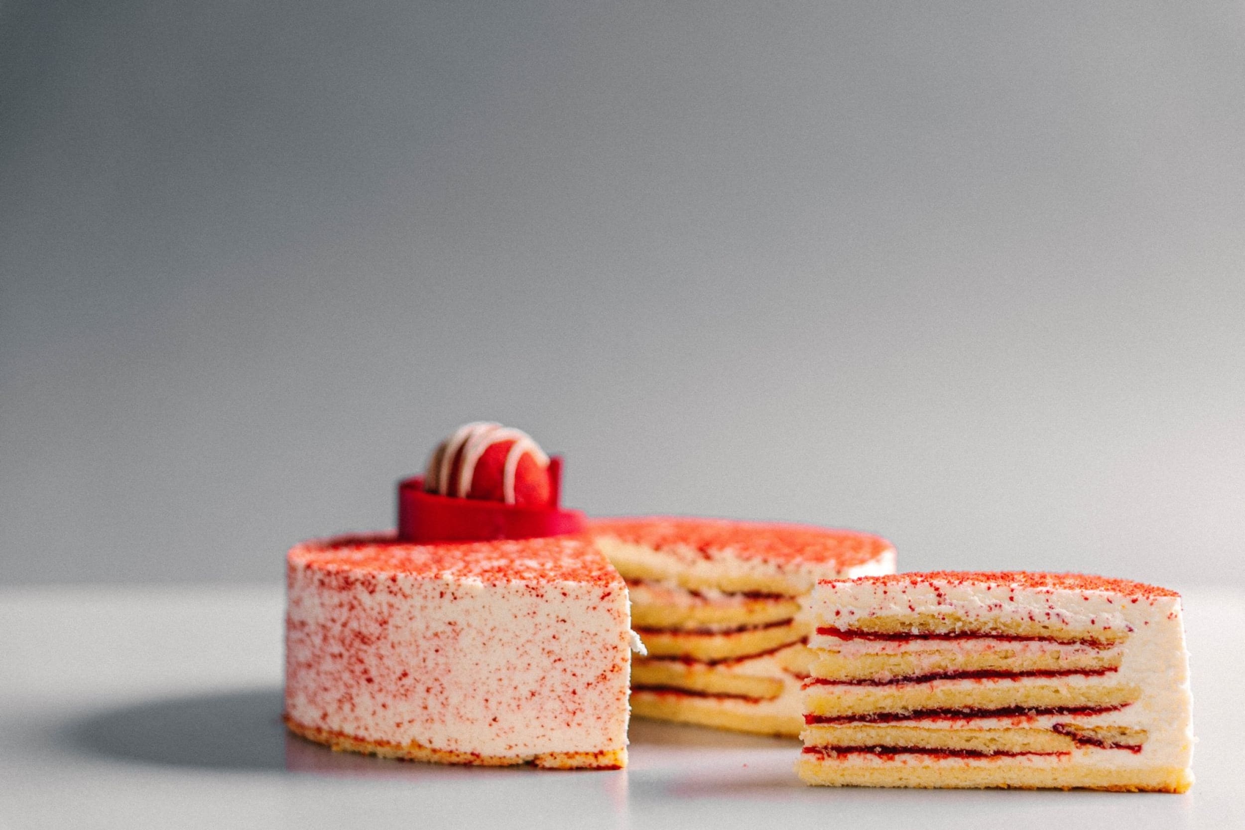 Bb raspberry mascarpone - classic cake