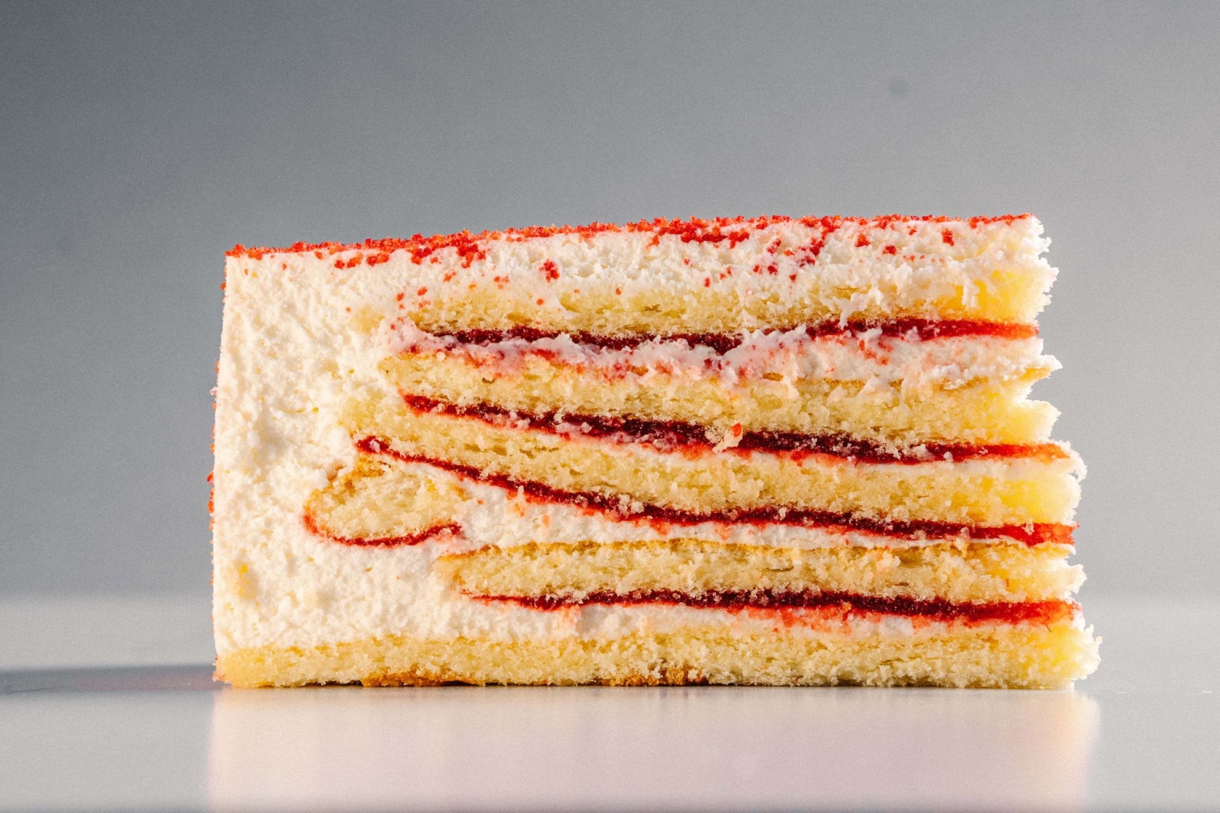 Bb raspberry mascarpone - classic cake