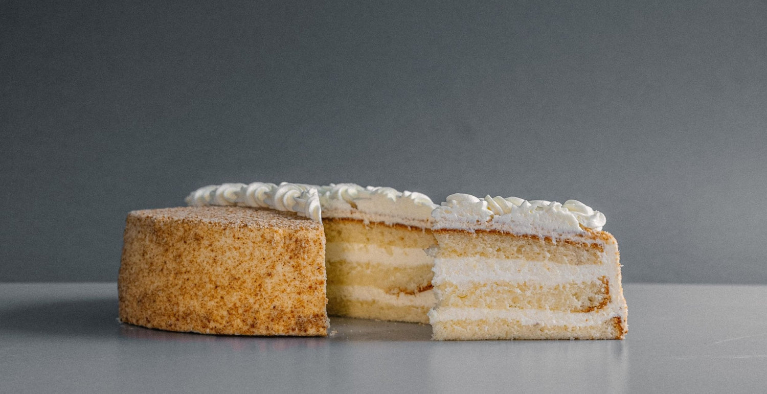 Bb vanilla - classic cake