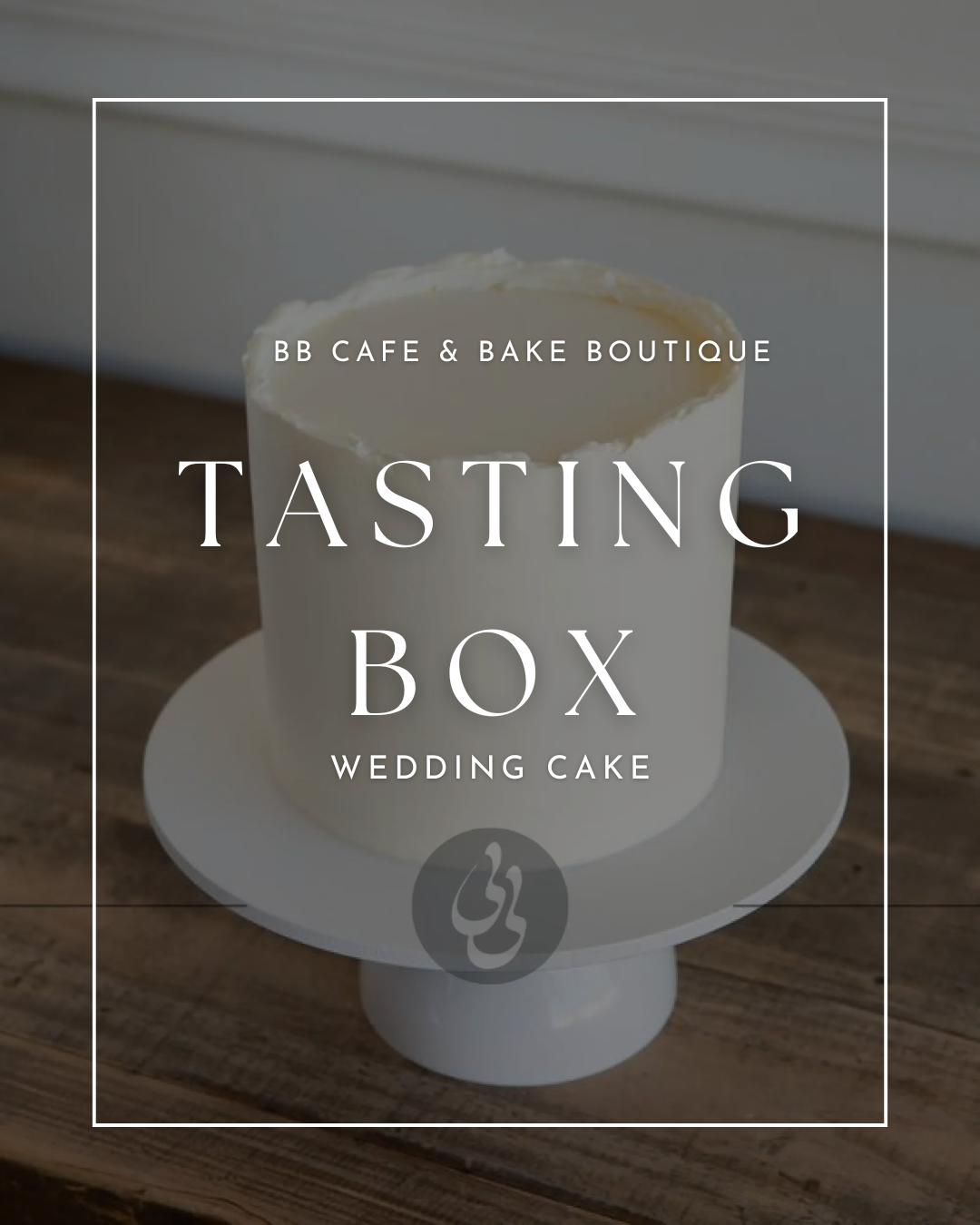 Wedding Cake Tasting Box
