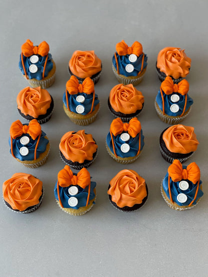 Blippi cupcakes - cupcake