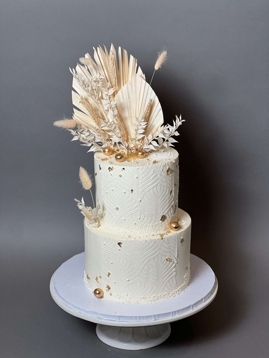 Boho grand buttercream - custom cake