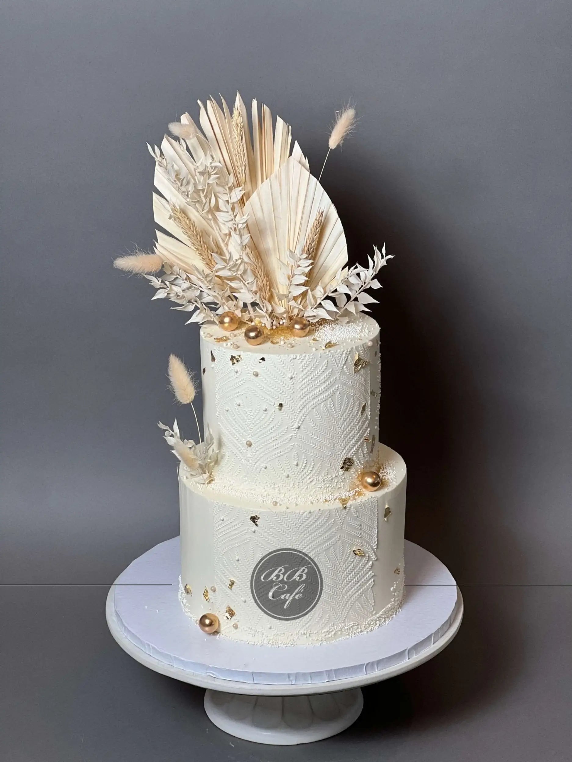 Boho grand buttercream - custom cake