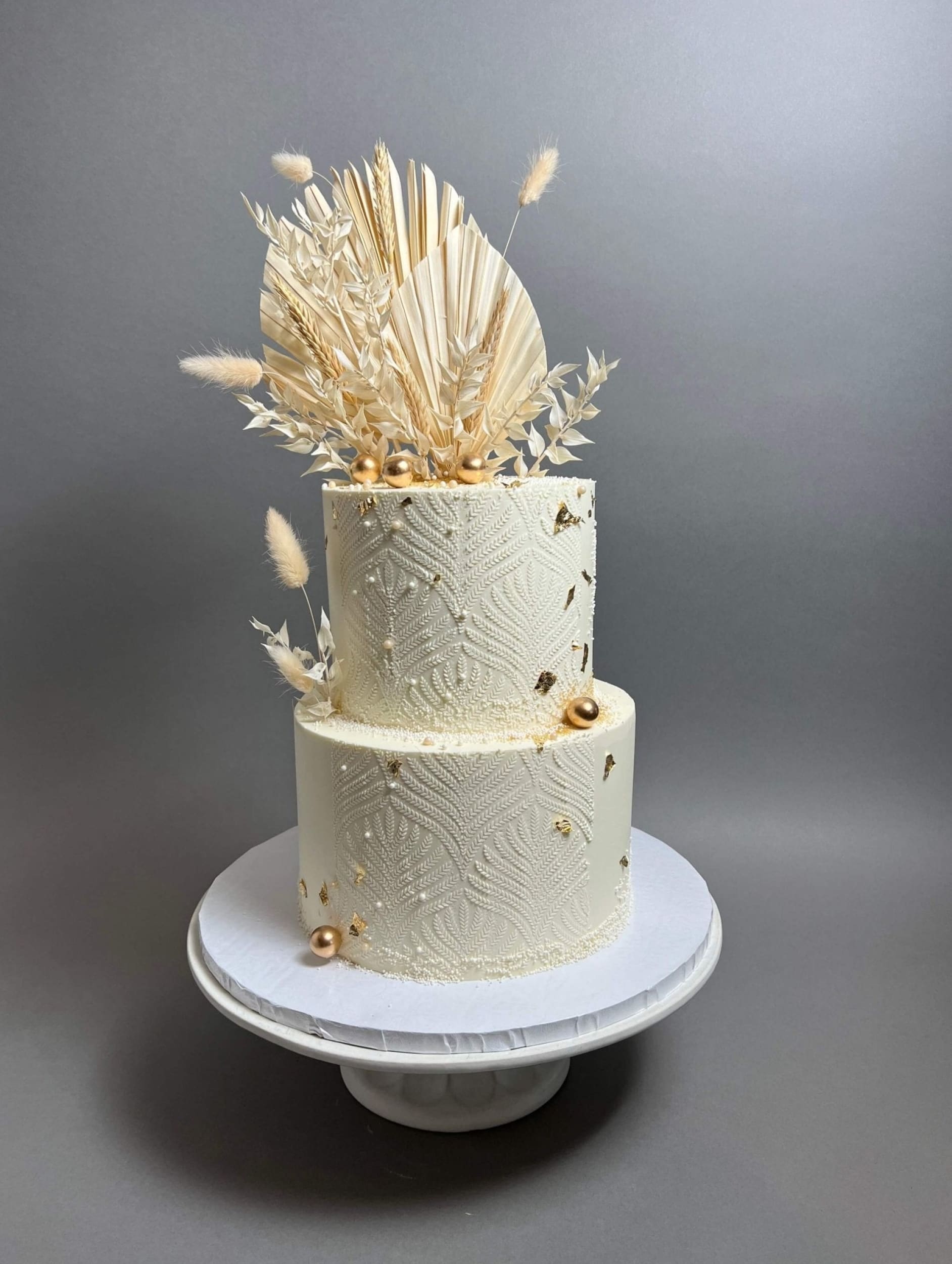 Boho grand buttercream - custom cake