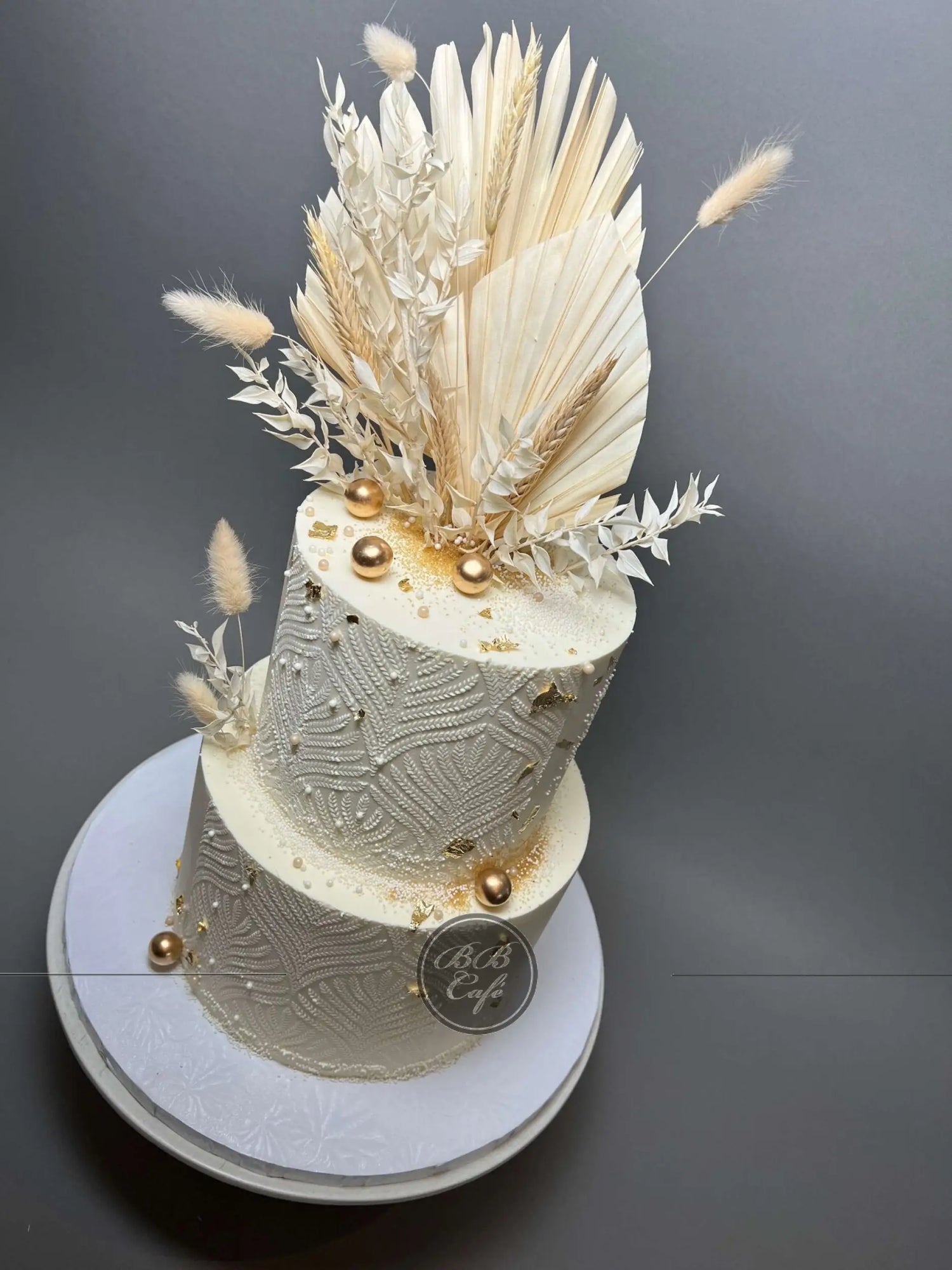 Boho grand buttercream - custom cake