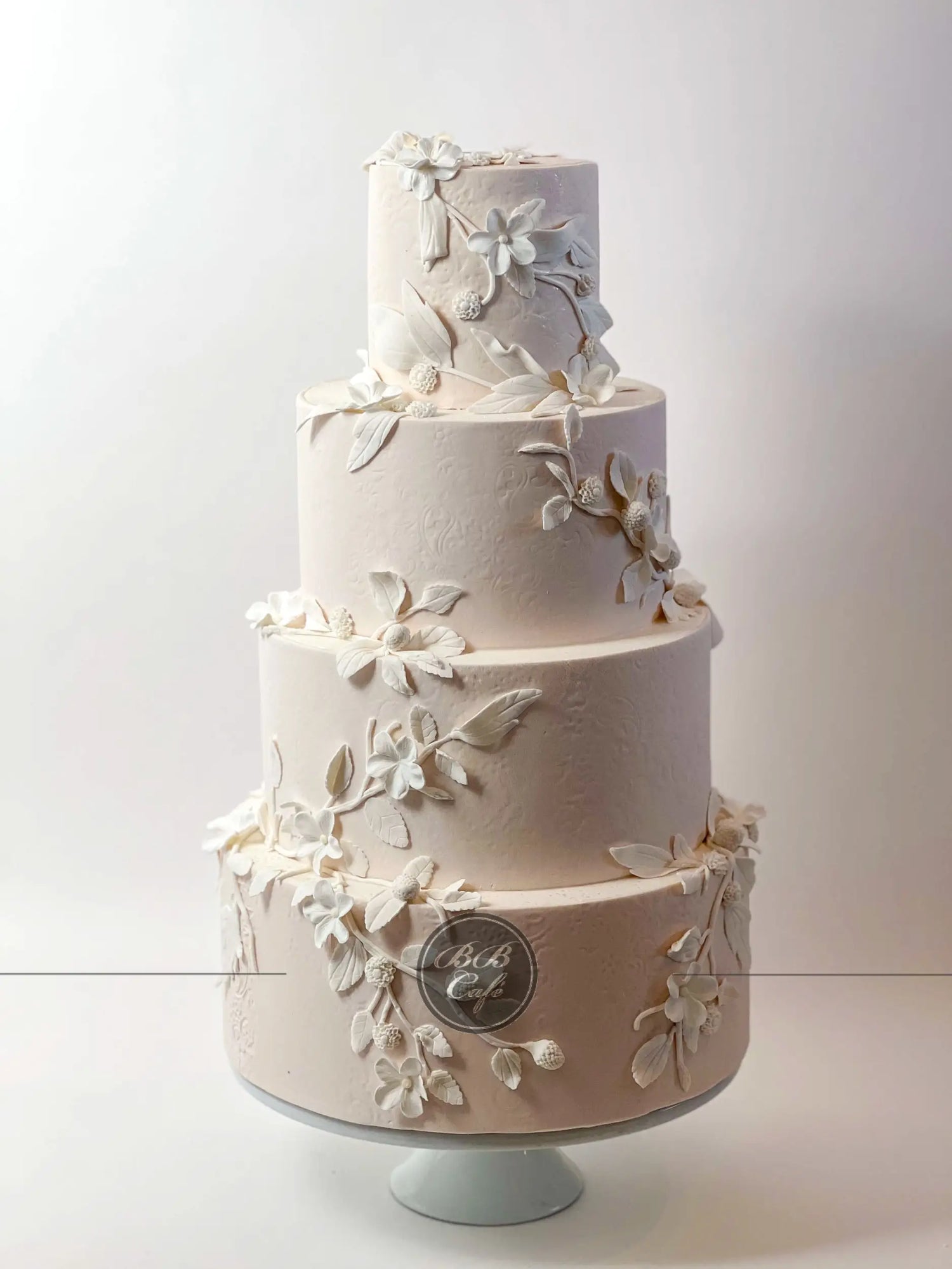 Buds &amp; blossoms - wedding cake