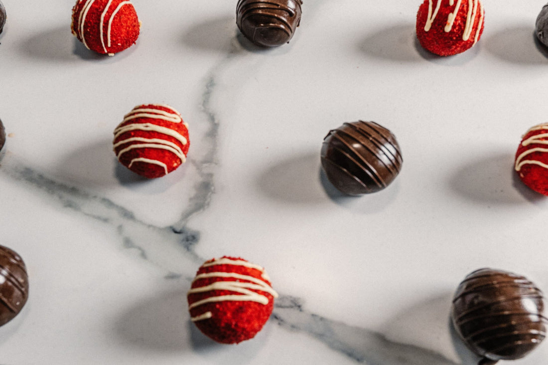 Cake pops - macaron