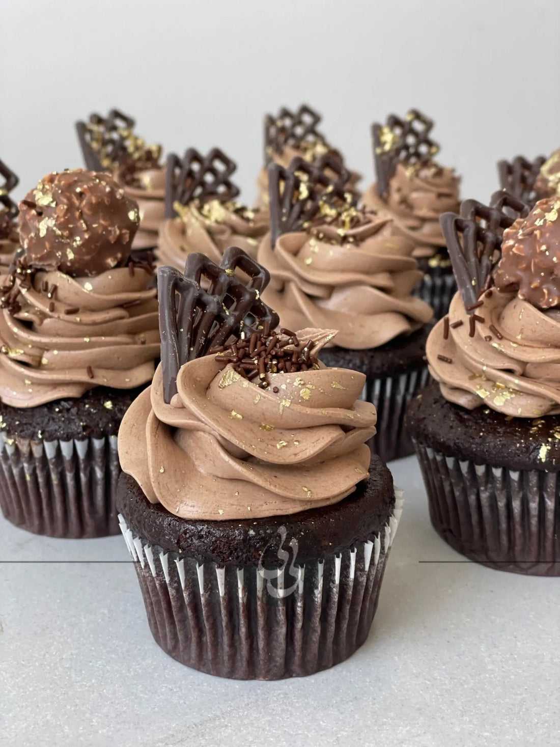 Chocolate cupcakes - cupcake