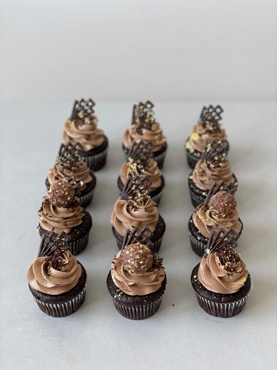 Chocolate cupcakes - cupcake