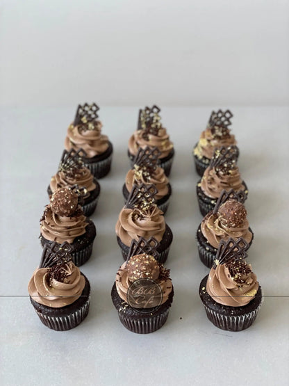 Chocolate cupcakes - cupcake