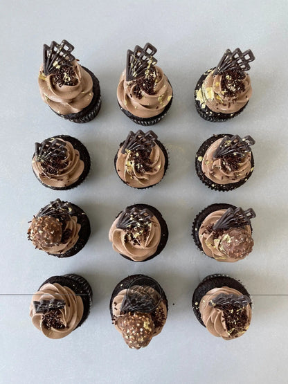 Chocolate cupcakes - cupcake