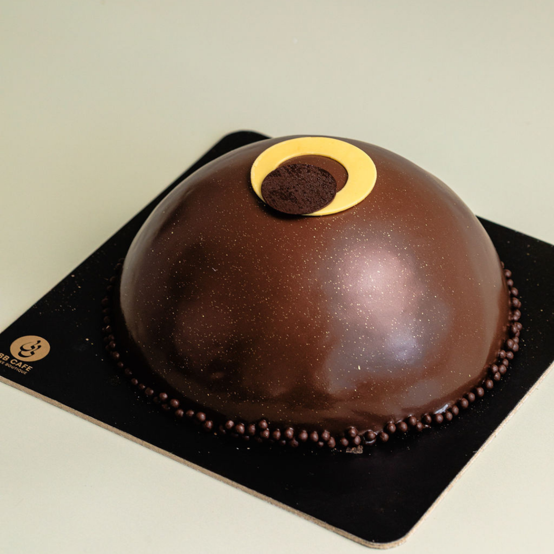 Chocolate nutella hazelnut - classic cake