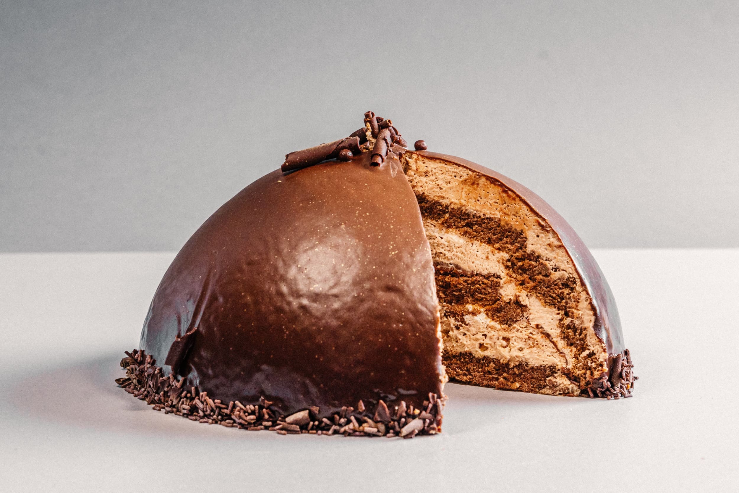 Chocolate nutella hazelnut - classic cake