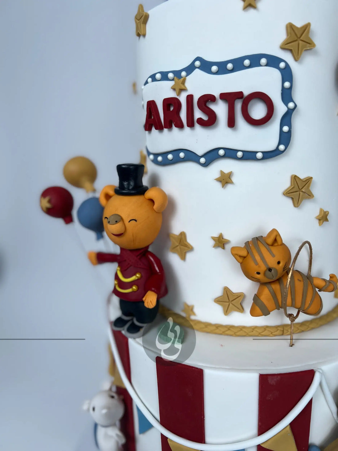 Circus party - custom cake