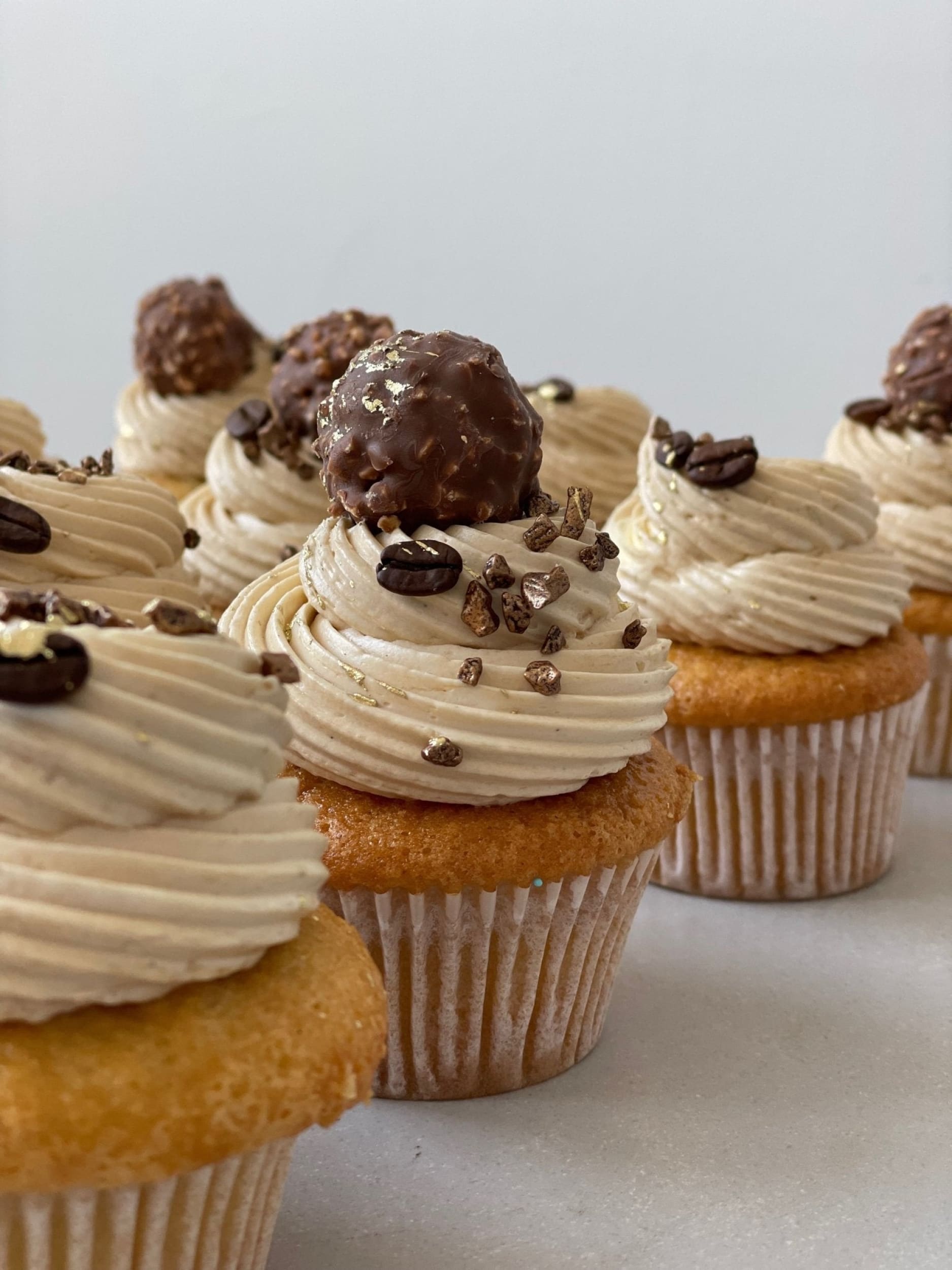 Espresso cupcakes - cupcake