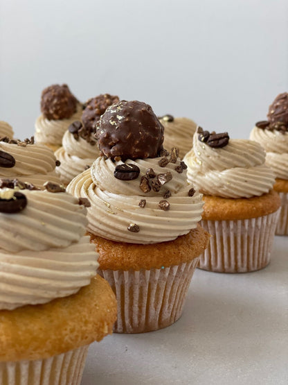 Espresso cupcakes - cupcake