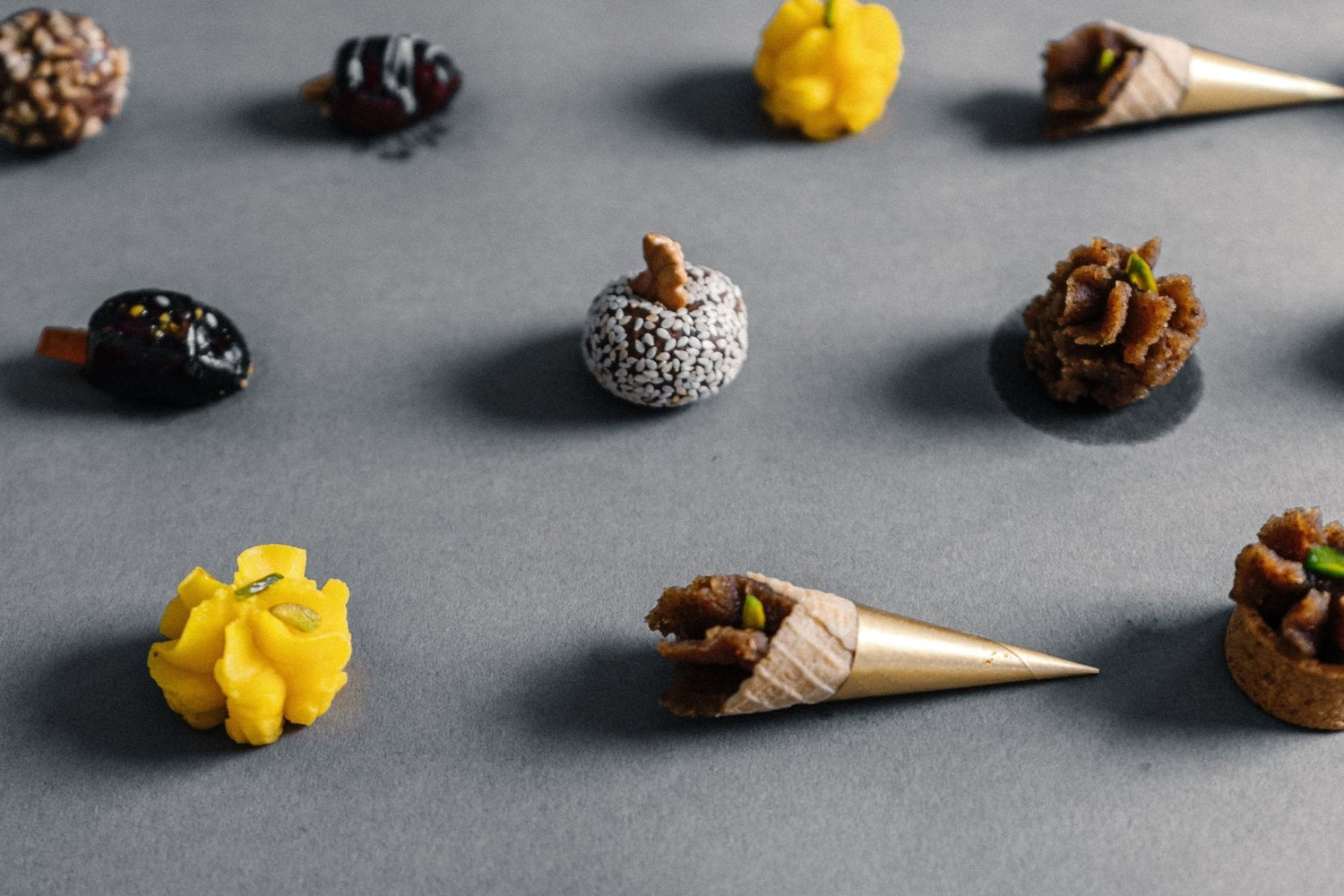 Halva cups - funeral