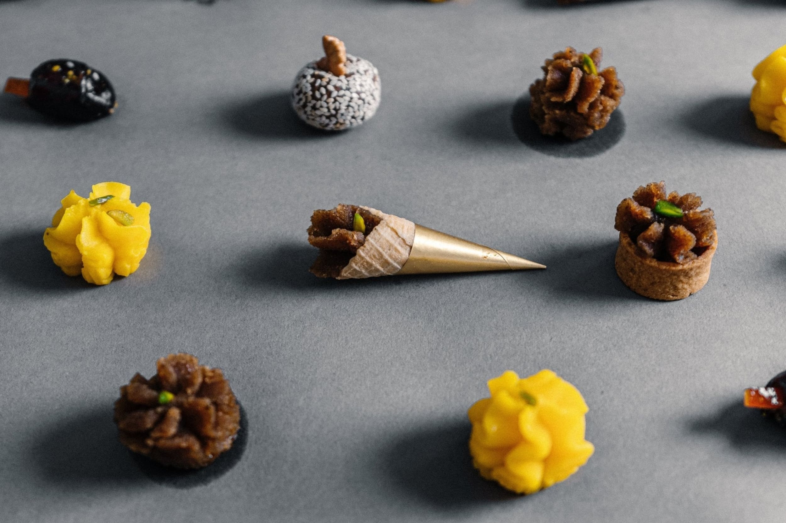 Halva cups - funeral