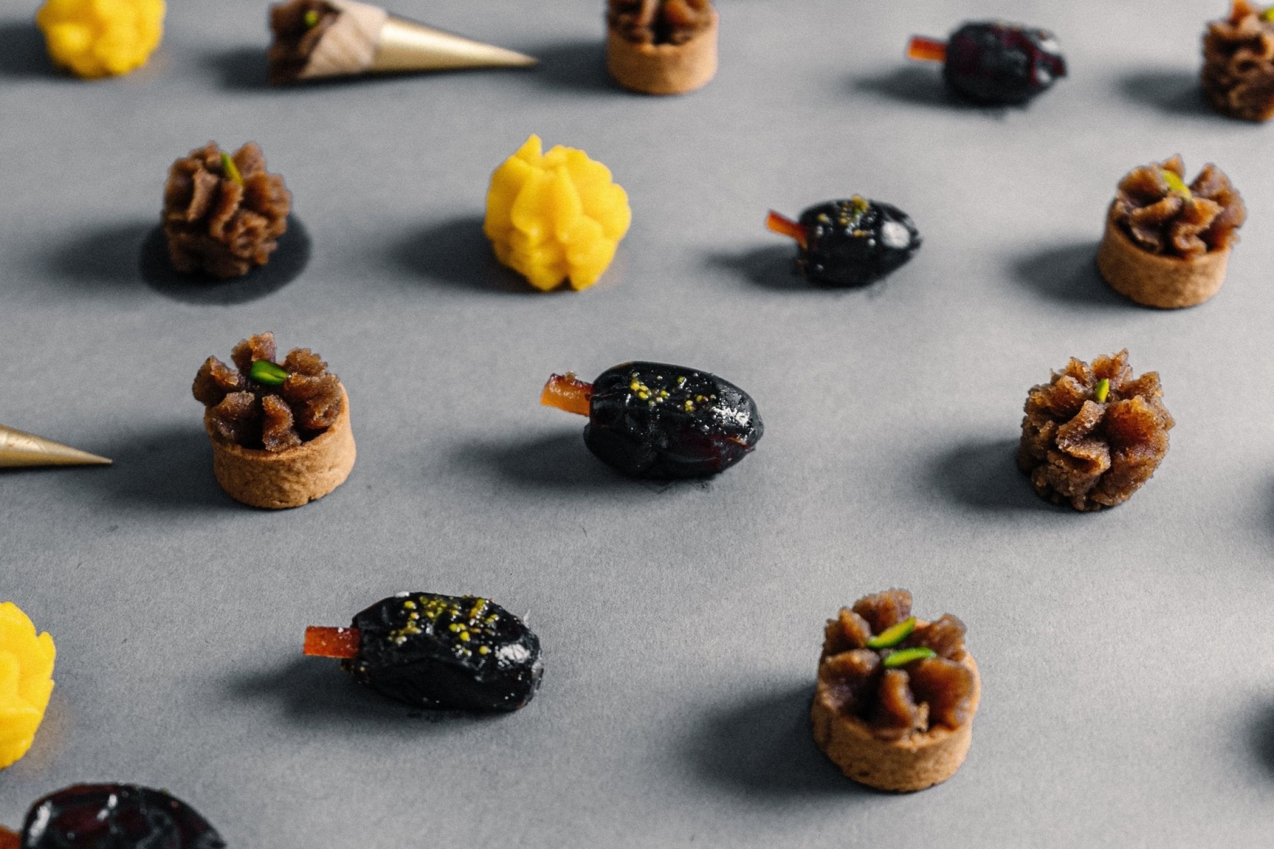 Halva cups - funeral