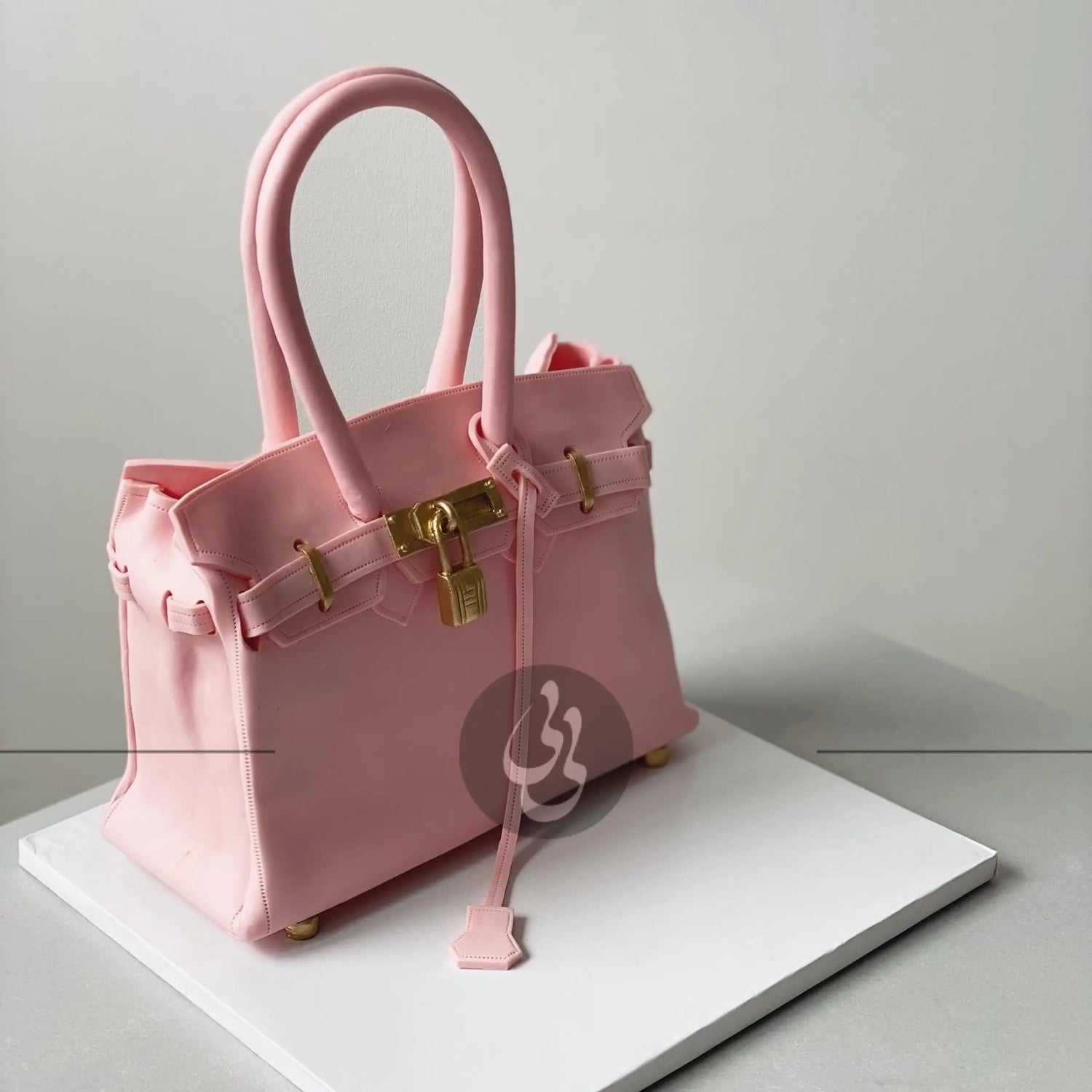 Hermes birkin bag cake - custom cake